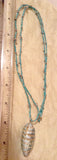 Unique 'Clam' Shell Necklace