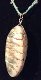 Unique 'Clam' Shell Necklace