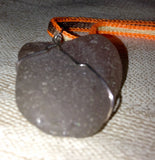 Antique Beach Glass Pendant