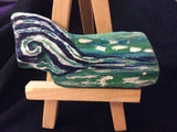"The Wave" Mini Driftwood Painting