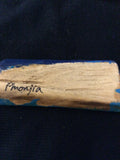 "Starry Night Mini" Beach Scene Driftwood Painting