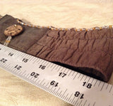 Handmade Leather Beaded Sash