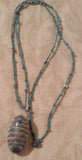 Unique 'Clam' Shell Necklace