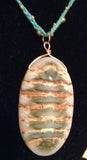 Unique 'Clam' Shell Necklace