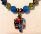 Miliflour Glass Necklace
