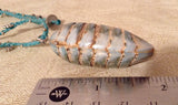 Unique 'Clam' Shell Necklace