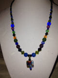 Miliflour Glass Necklace