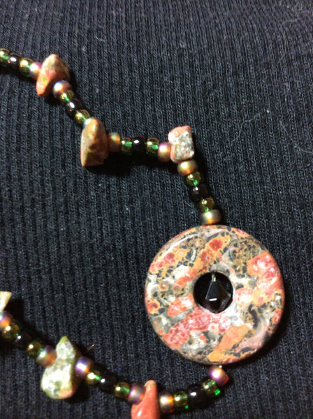 Jasper Handmade Necklace