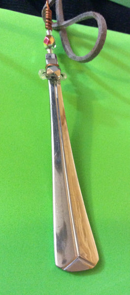 Long Spoon Handle Pendant