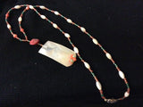 Mother of Pearl Petite Necklace