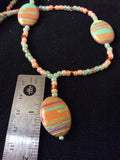 Beach Sunset Handmade Necklace