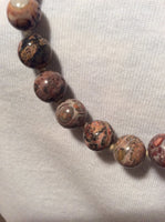 Leopard Jasper Handmade Necklace