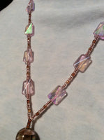 Mother of Pearl Inlay Handmade Necklace