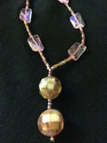 Mother of Pearl Inlay Handmade Necklace