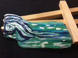 "The Wave" Mini Driftwood Painting