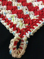 Hand Crocheted Pot Holder