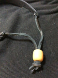 MOP Leather Necklace