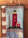 Seashore Hand Quilted Tapestry