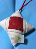 Quilted Christmas Ornaments - Handmade