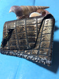 Embossed Leather Handmade Coin Purse