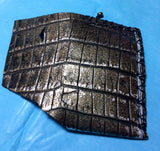 Embossed Leather Handmade Coin Purse