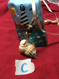 Handmade Seashell Pendants