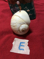 Handmade Seashell Pendants