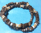 Shell Heishi Necklace - Handmade