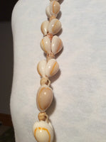 Cowrie Seashell Necklace