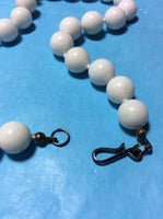 Marble and Glass Necklace