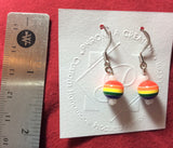 Rainbow Small Stainless Earrings