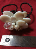 White Mother Of Pearl Collage Bracelet