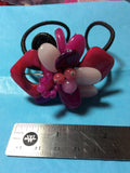 Fuchsia MOP Collage Bracelet