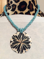 Shell Inlay Necklace