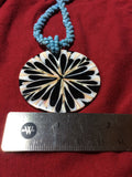 Shell Inlay Necklace