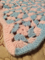 Crocheted Baby. Blanket