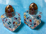 Polka Dot Mini Salt & Pepper Shakers