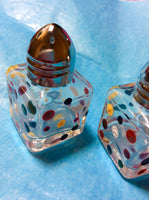 Polka Dot Mini Salt & Pepper Shakers