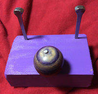 Purple Business Card Holder