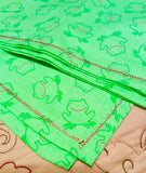 Froggy Handmade Burp Cloth