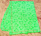 Froggy Handmade Burp Cloth