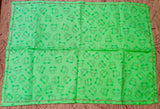 Froggy Handmade Burp Cloth