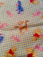 Pooh and Friends Child Nap Sheet