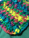 Color Blast Crocheted Pot Holder