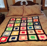 Handmade Crocheted Lap Blanket