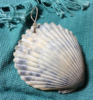 Flip Flop Seashell Pendant