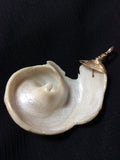 Golden Ratio Conch Shell Pendant