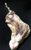 Lady Slipper Seashell Pendant