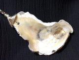 Lady Slipper Seashell Pendant