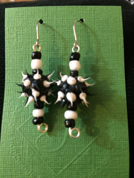 Spike Silicone Earrings – OBX Crafted - This and That & The Other
